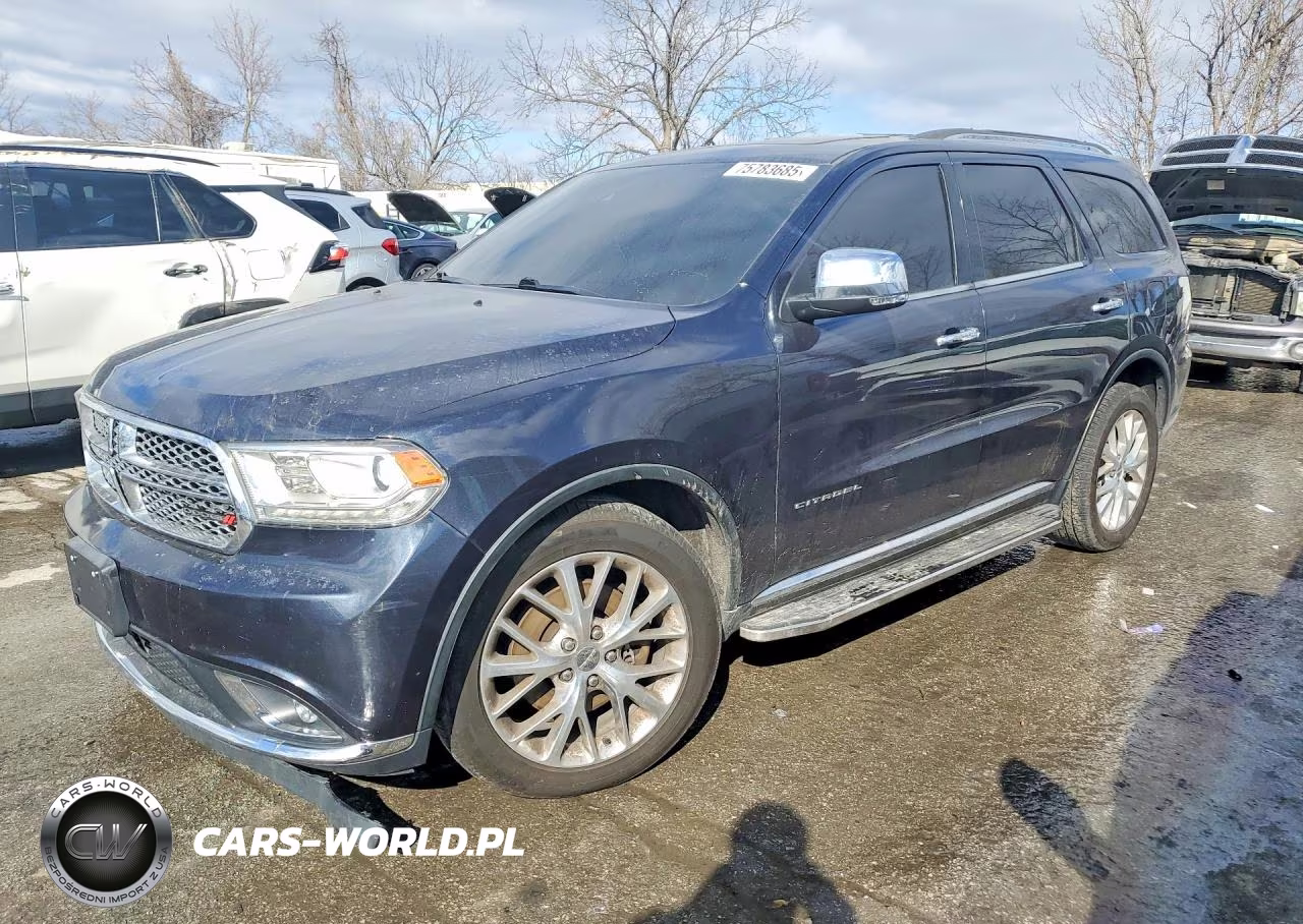 2015 Dodge Durango Citadel VIN:1C4RDJEG7FC772235 - 1