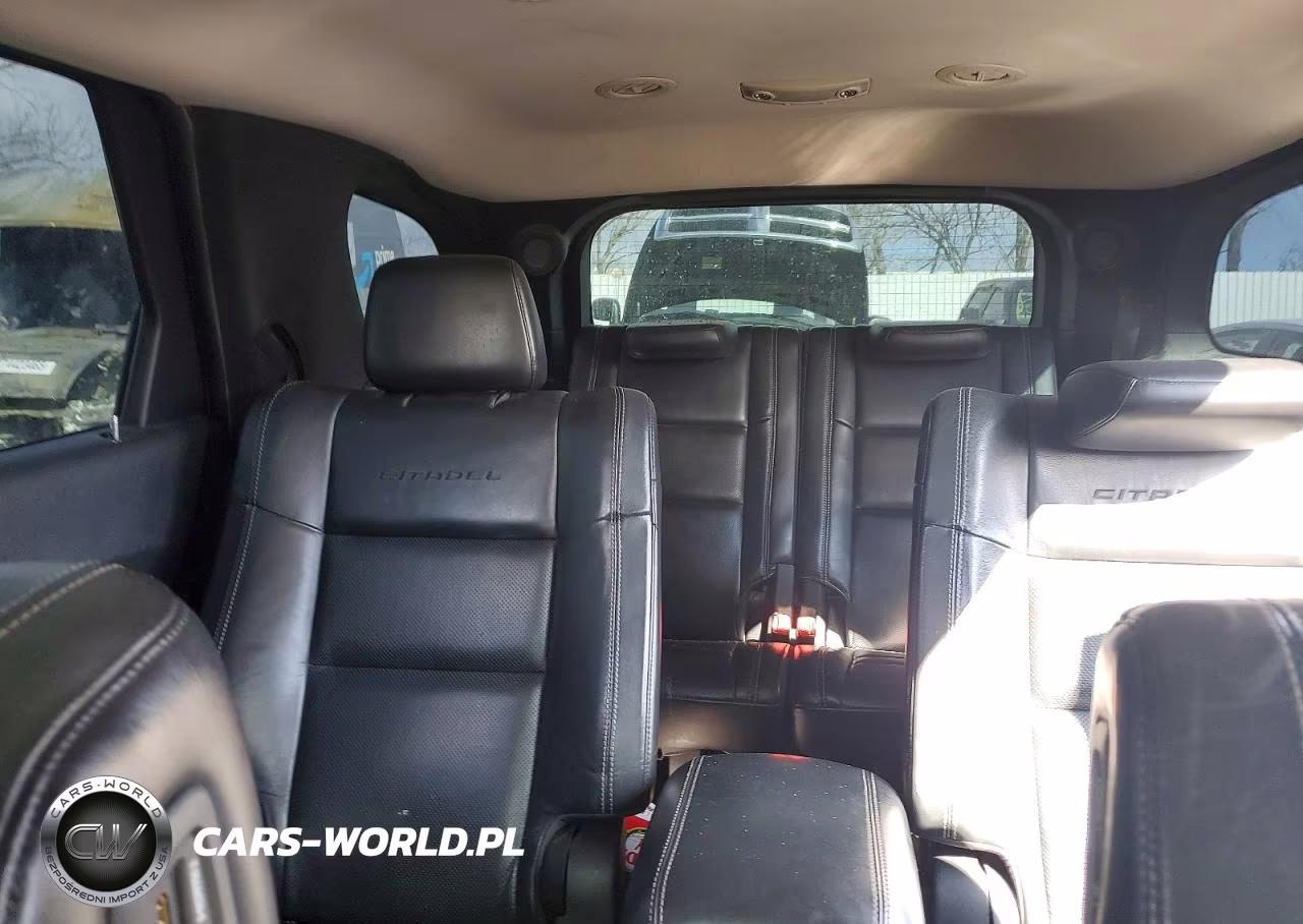 2015 Dodge Durango Citadel VIN:1C4RDJEG7FC772235 - 10
