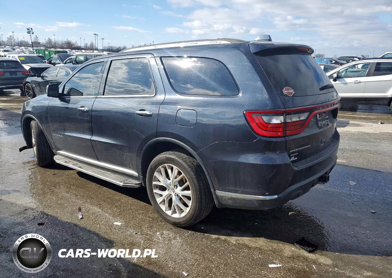 2015 Dodge Durango Citadel VIN:1C4RDJEG7FC772235 - 2