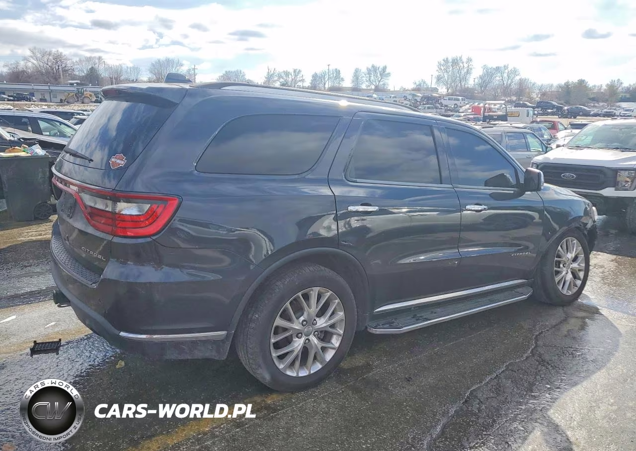 2015 Dodge Durango Citadel VIN:1C4RDJEG7FC772235 - 3