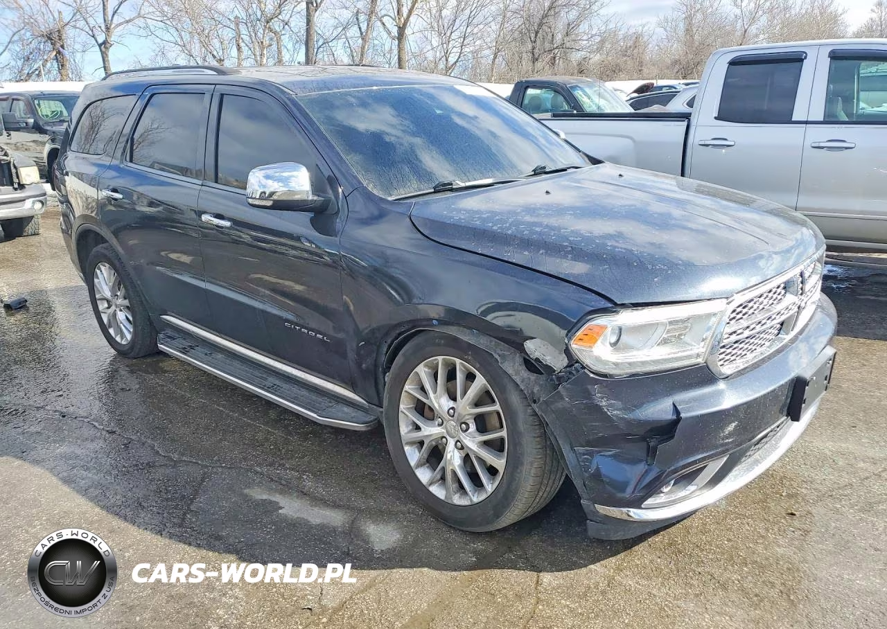 2015 Dodge Durango Citadel VIN:1C4RDJEG7FC772235 - 4