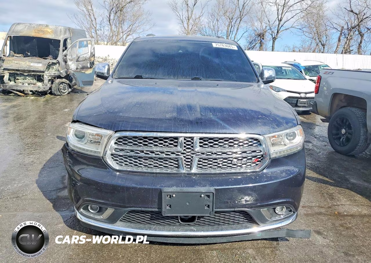 2015 Dodge Durango Citadel VIN:1C4RDJEG7FC772235 - 5