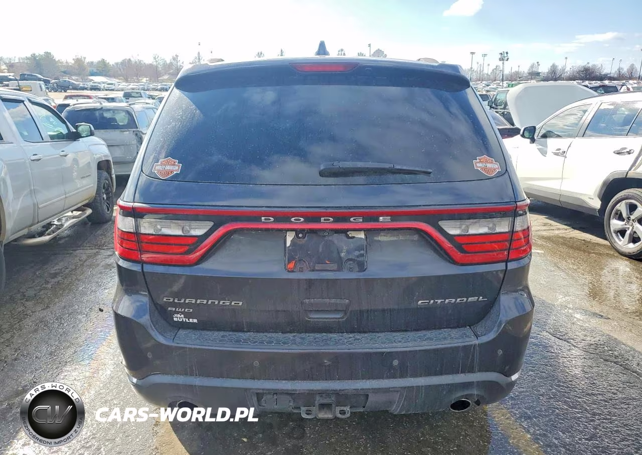 2015 Dodge Durango Citadel VIN:1C4RDJEG7FC772235 - 6