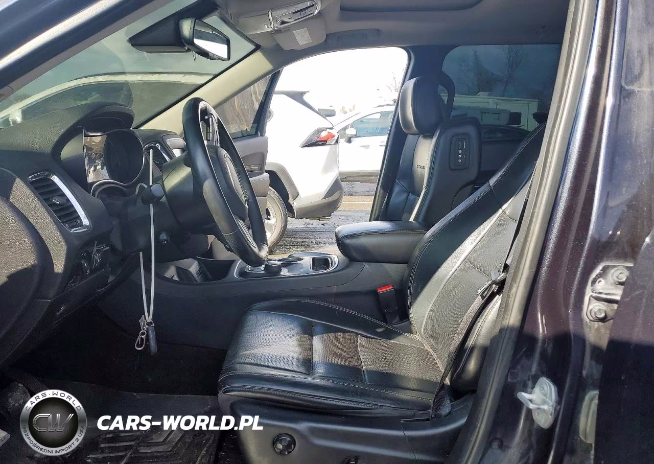 2015 Dodge Durango Citadel VIN:1C4RDJEG7FC772235 - 7