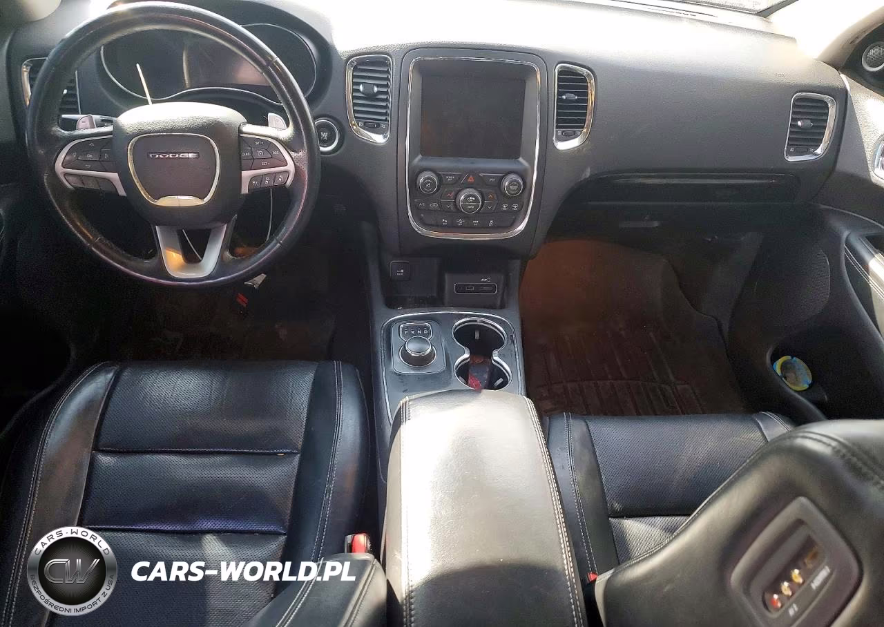 2015 Dodge Durango Citadel VIN:1C4RDJEG7FC772235 - 8