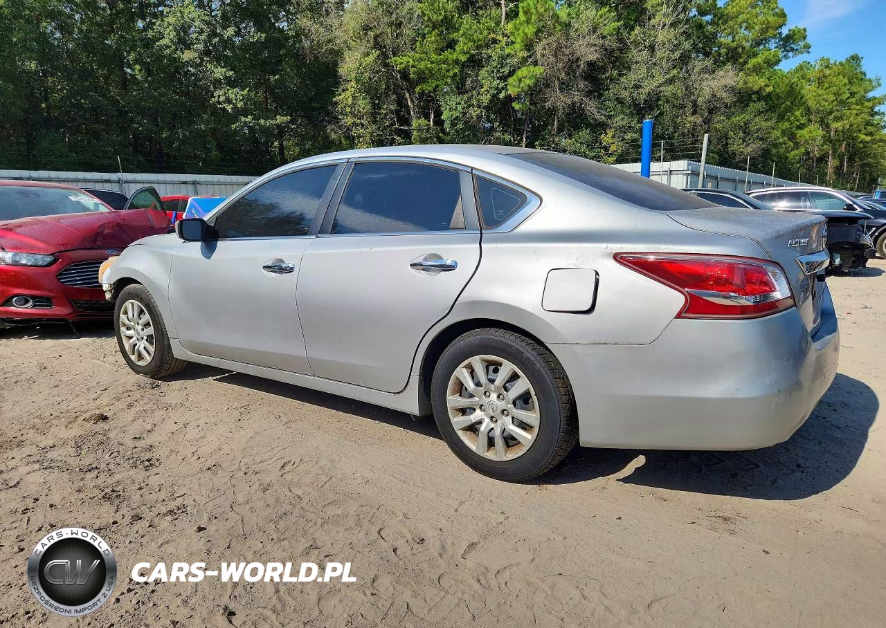 2013 Nissan Altima 2.5 VIN:1N4AL3AP1DN539735 - 2