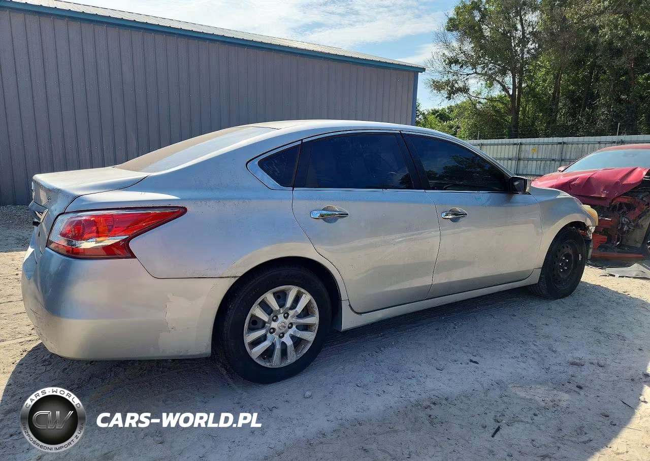 2013 Nissan Altima 2.5 VIN:1N4AL3AP1DN539735 - 3