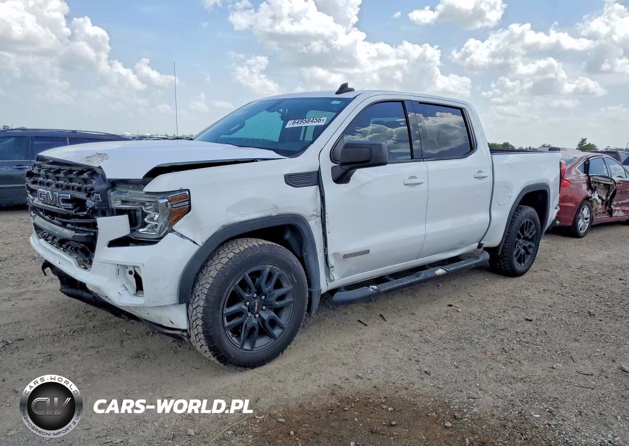 2021 GMC Sierra C1500 Elevation