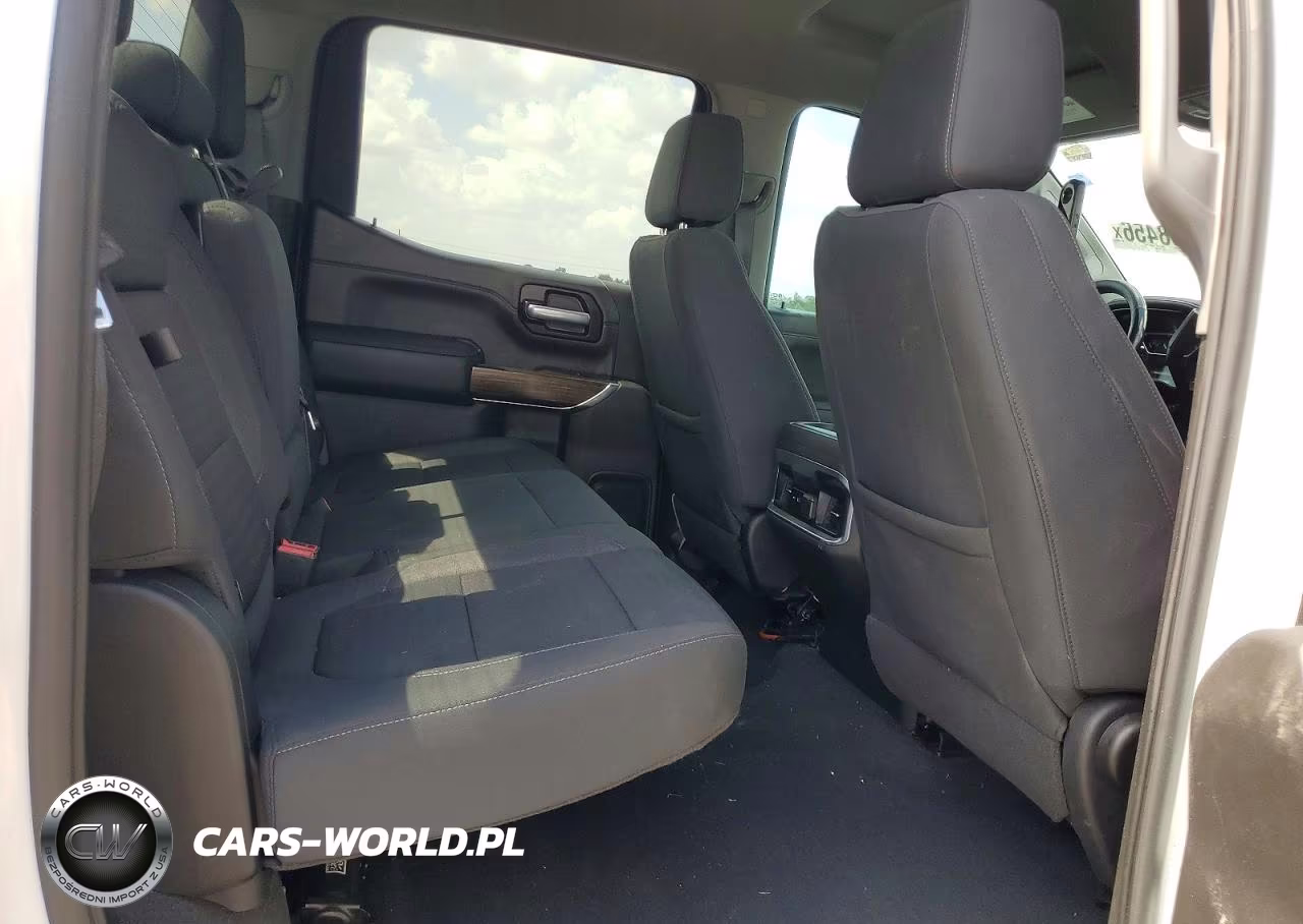 2021 GMC Sierra C1500 Elevation VIN:3GTP8CEK3MG162368 - 10