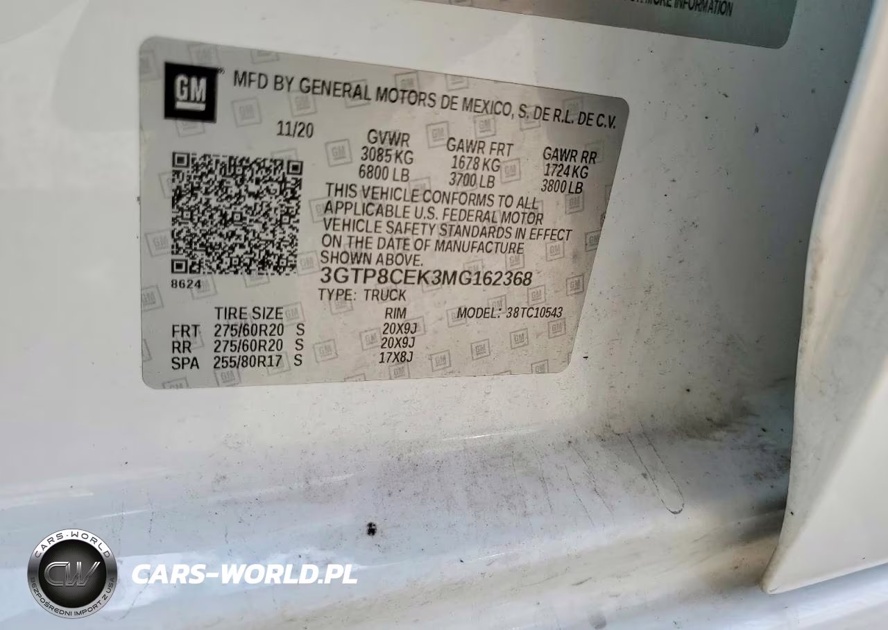 2021 GMC Sierra C1500 Elevation VIN:3GTP8CEK3MG162368 - 12
