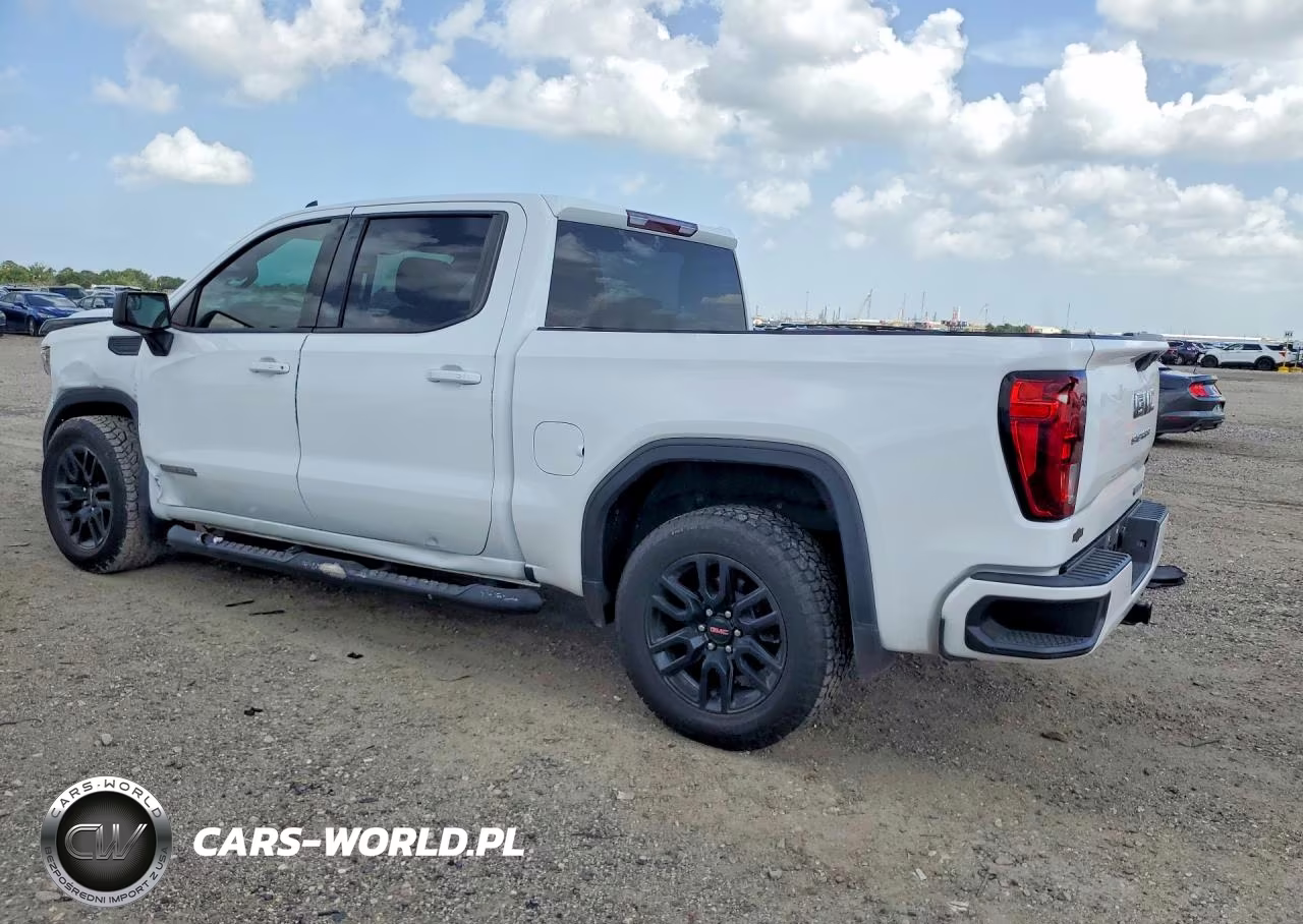 2021 GMC Sierra C1500 Elevation VIN:3GTP8CEK3MG162368 - 2