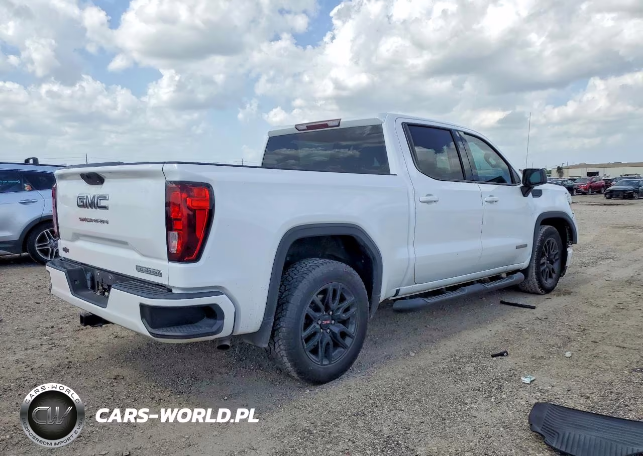 2021 GMC Sierra C1500 Elevation VIN:3GTP8CEK3MG162368 - 3