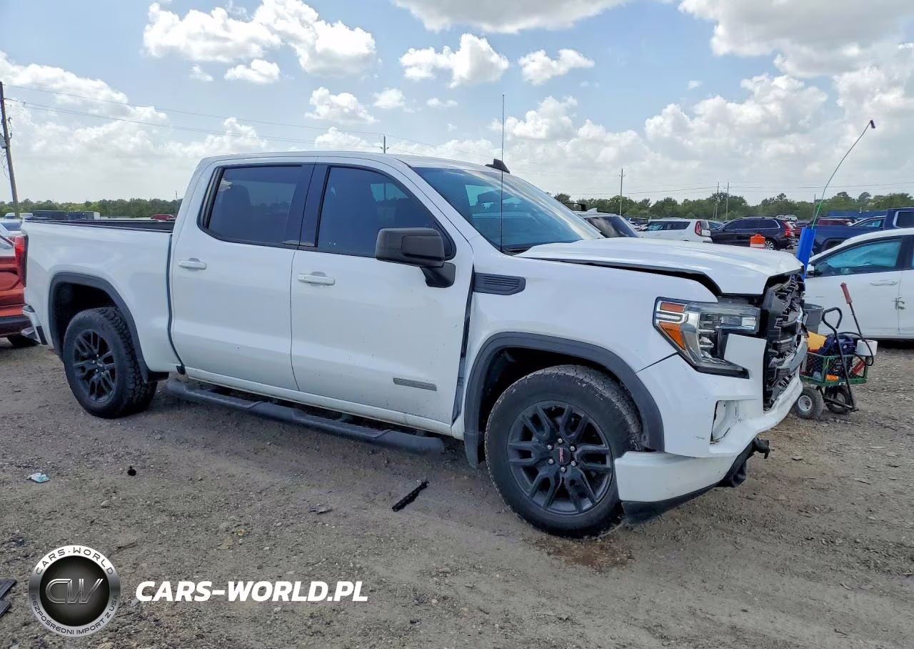 2021 GMC Sierra C1500 Elevation VIN:3GTP8CEK3MG162368 - 4