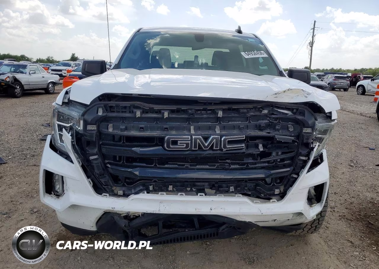 2021 GMC Sierra C1500 Elevation VIN:3GTP8CEK3MG162368 - 5