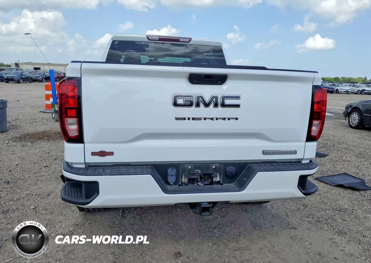 2021 GMC Sierra C1500 Elevation VIN:3GTP8CEK3MG162368 - 6