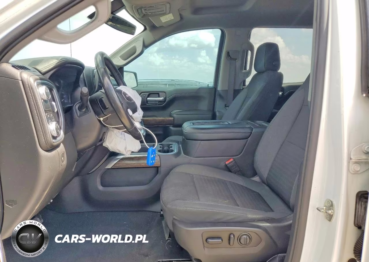 2021 GMC Sierra C1500 Elevation VIN:3GTP8CEK3MG162368 - 7