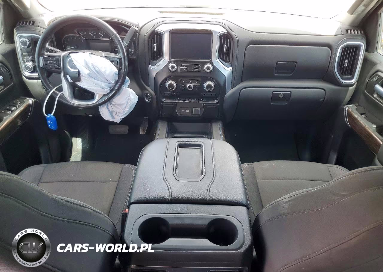 2021 GMC Sierra C1500 Elevation VIN:3GTP8CEK3MG162368 - 8