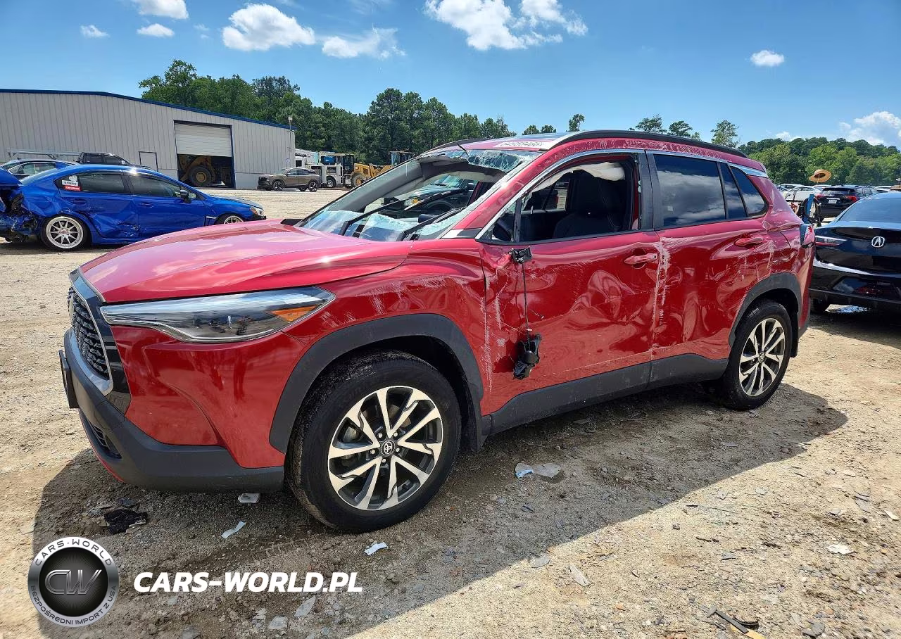 2022 Toyota Corolla Cross Xle