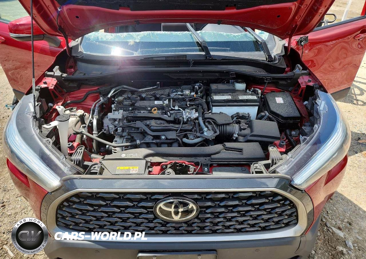 2022 Toyota Corolla Cross Xle VIN:7MUDAABG8NV011255 - 12