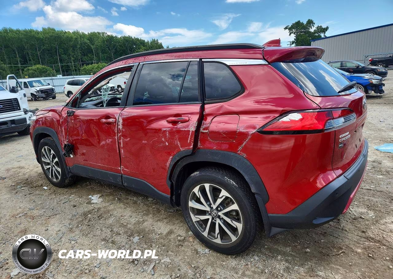 2022 Toyota Corolla Cross Xle VIN:7MUDAABG8NV011255 - 2