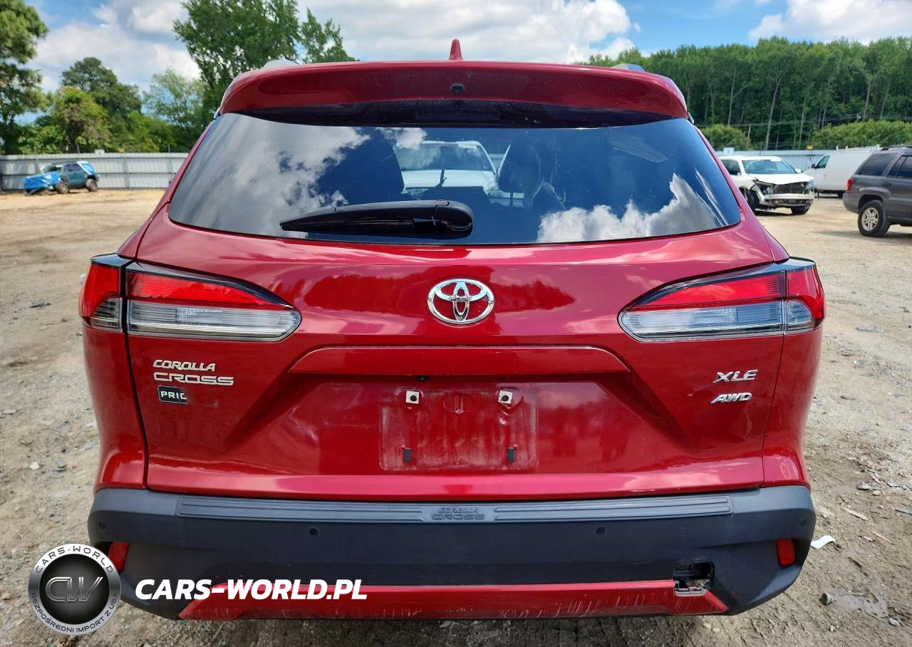 2022 Toyota Corolla Cross Xle VIN:7MUDAABG8NV011255 - 6