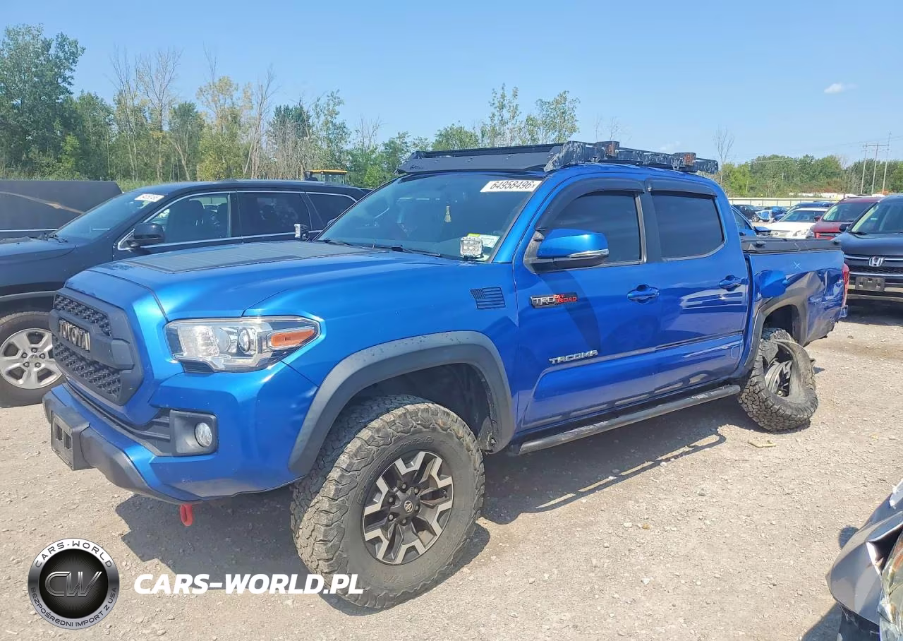 2017 Toyota Tacoma Trd Off-Road – zdjęcie 1 z 12