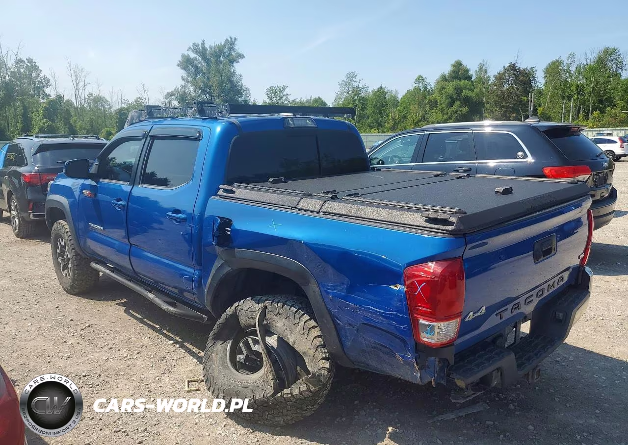 2017 Toyota Tacoma Trd Off-Road VIN:3TMCZ5AN0HM110257 - 2