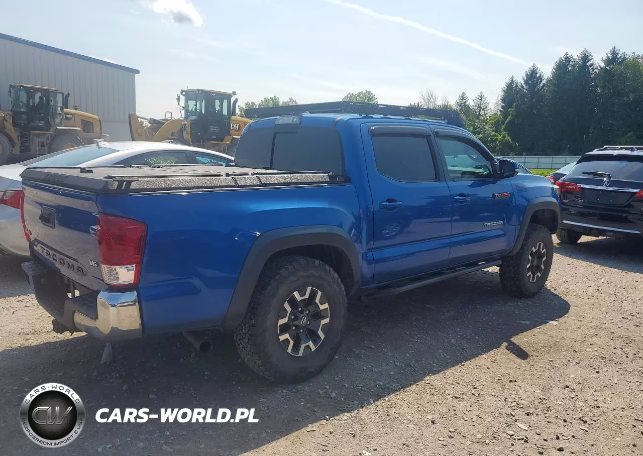2017 Toyota Tacoma Trd Off-Road VIN:3TMCZ5AN0HM110257 - 3