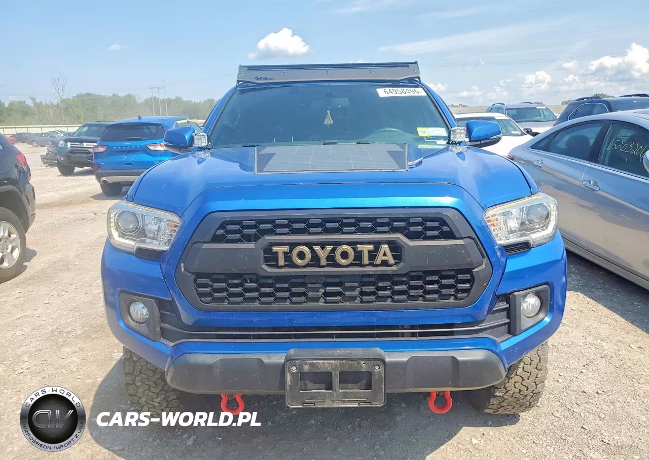 2017 Toyota Tacoma Trd Off-Road VIN:3TMCZ5AN0HM110257 - 5