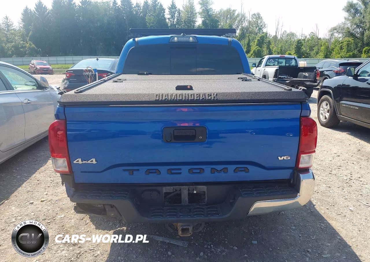 2017 Toyota Tacoma Trd Off-Road VIN:3TMCZ5AN0HM110257 - 6