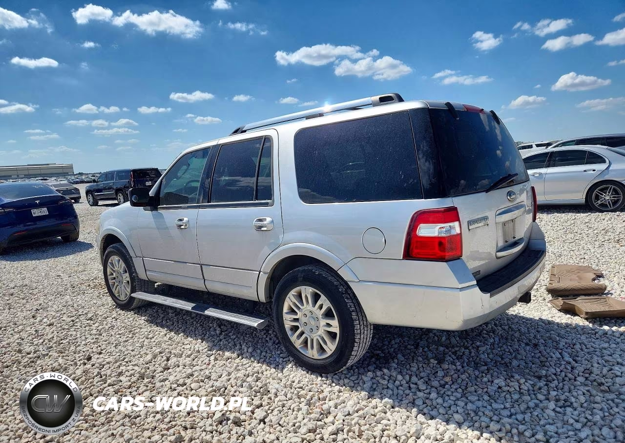 2011 Ford Expedition Limited VIN:1FMJU1K59BEF25938 - 2