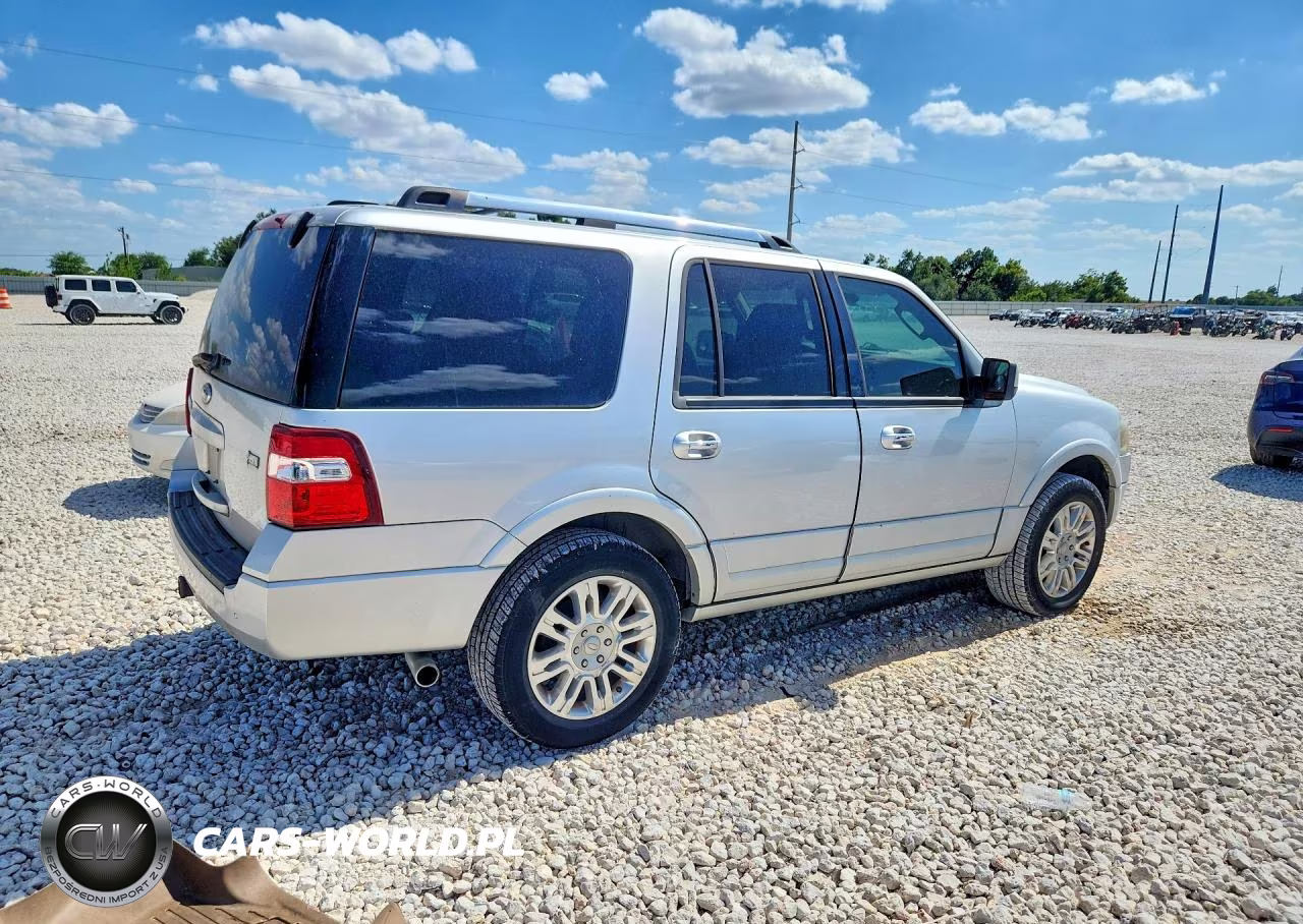 2011 Ford Expedition Limited VIN:1FMJU1K59BEF25938 - 3