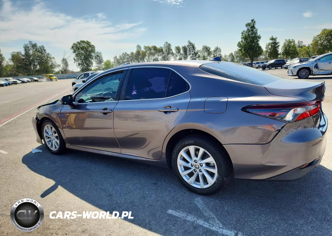 2021 Toyota Camry Le VIN:4T1C11AK1MU418304 - 2