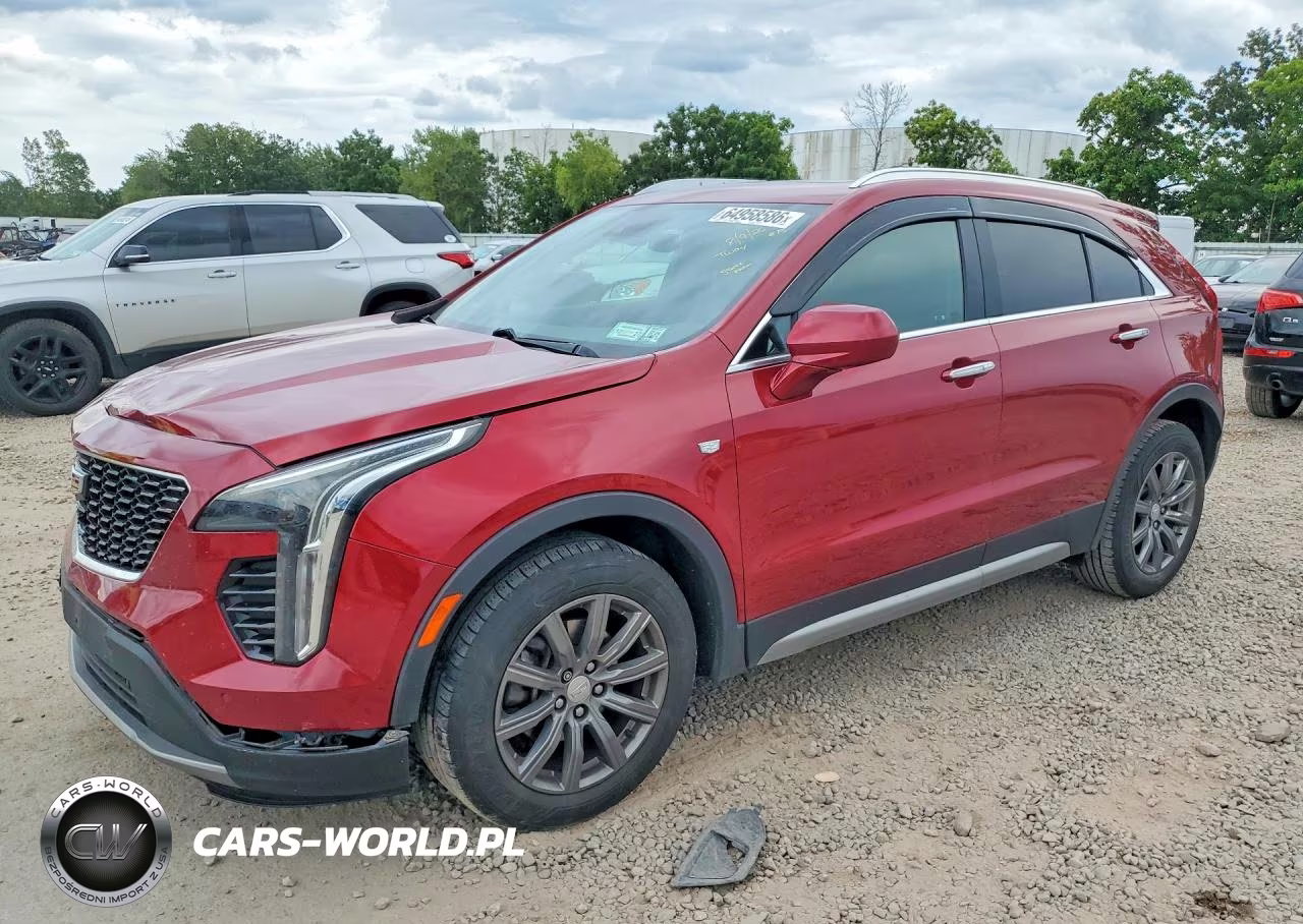 2019 Cadillac Xt4 Premium Luxury VIN:1GYFZDR44KF152404 - 1