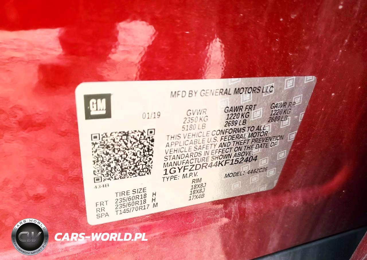 2019 Cadillac Xt4 Premium Luxury VIN:1GYFZDR44KF152404 - 13