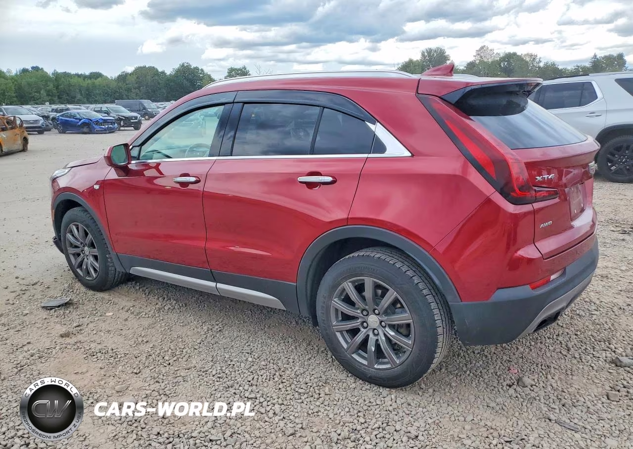 2019 Cadillac Xt4 Premium Luxury VIN:1GYFZDR44KF152404 - 2