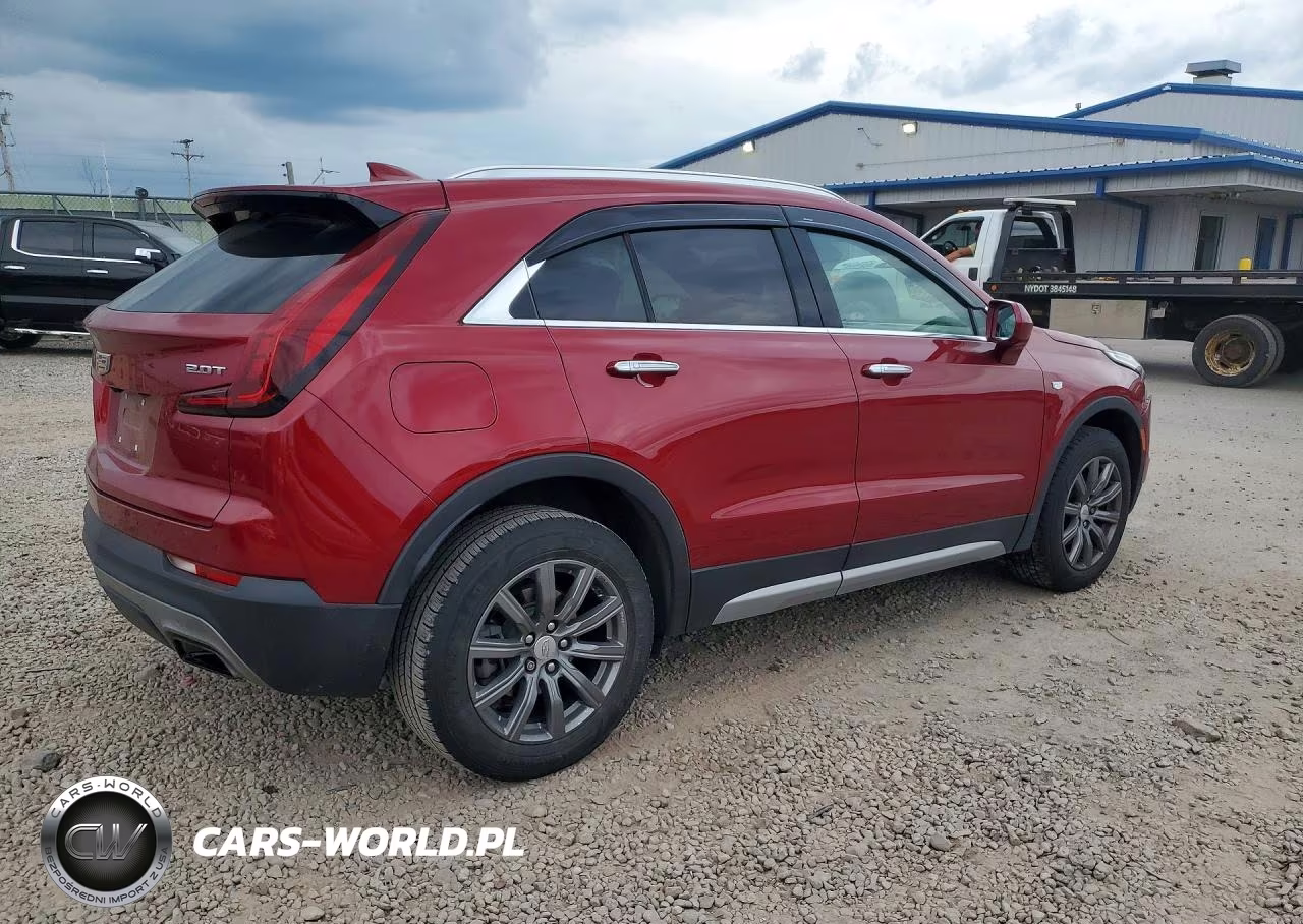 2019 Cadillac Xt4 Premium Luxury VIN:1GYFZDR44KF152404 - 3
