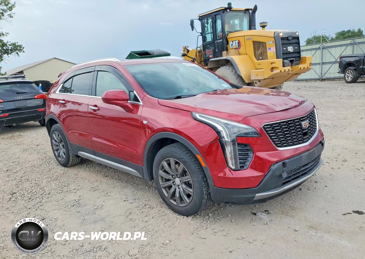 2019 Cadillac Xt4 Premium Luxury VIN:1GYFZDR44KF152404 - 4
