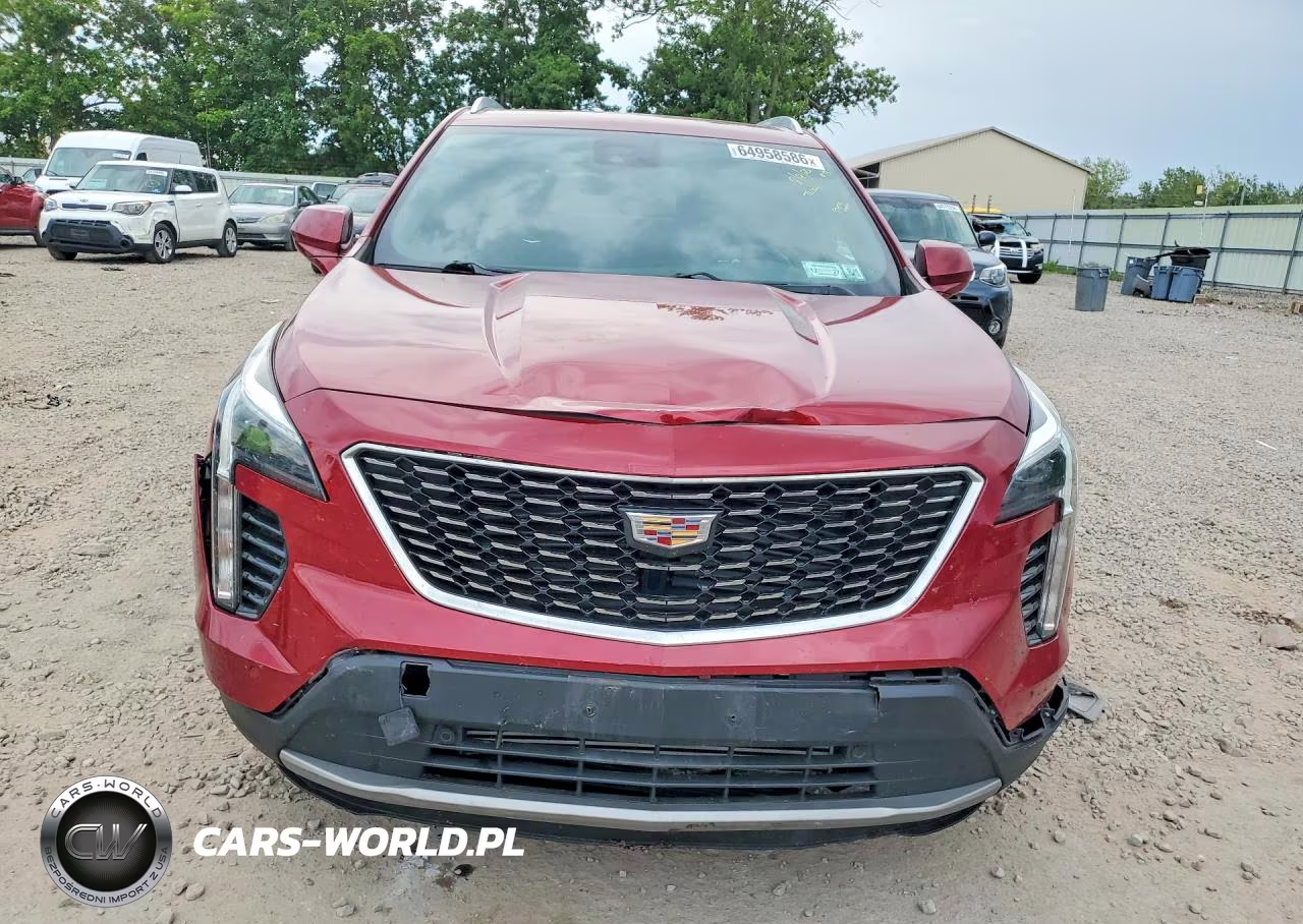2019 Cadillac Xt4 Premium Luxury VIN:1GYFZDR44KF152404 - 5