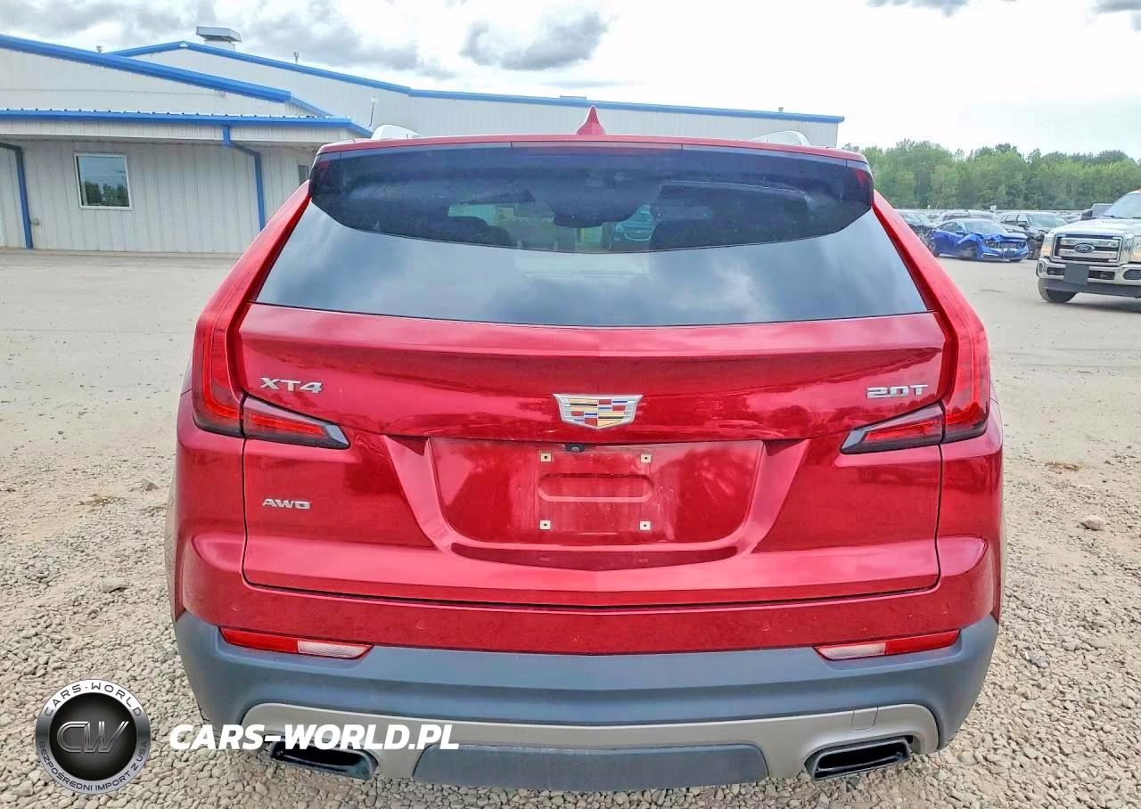 2019 Cadillac Xt4 Premium Luxury VIN:1GYFZDR44KF152404 - 6