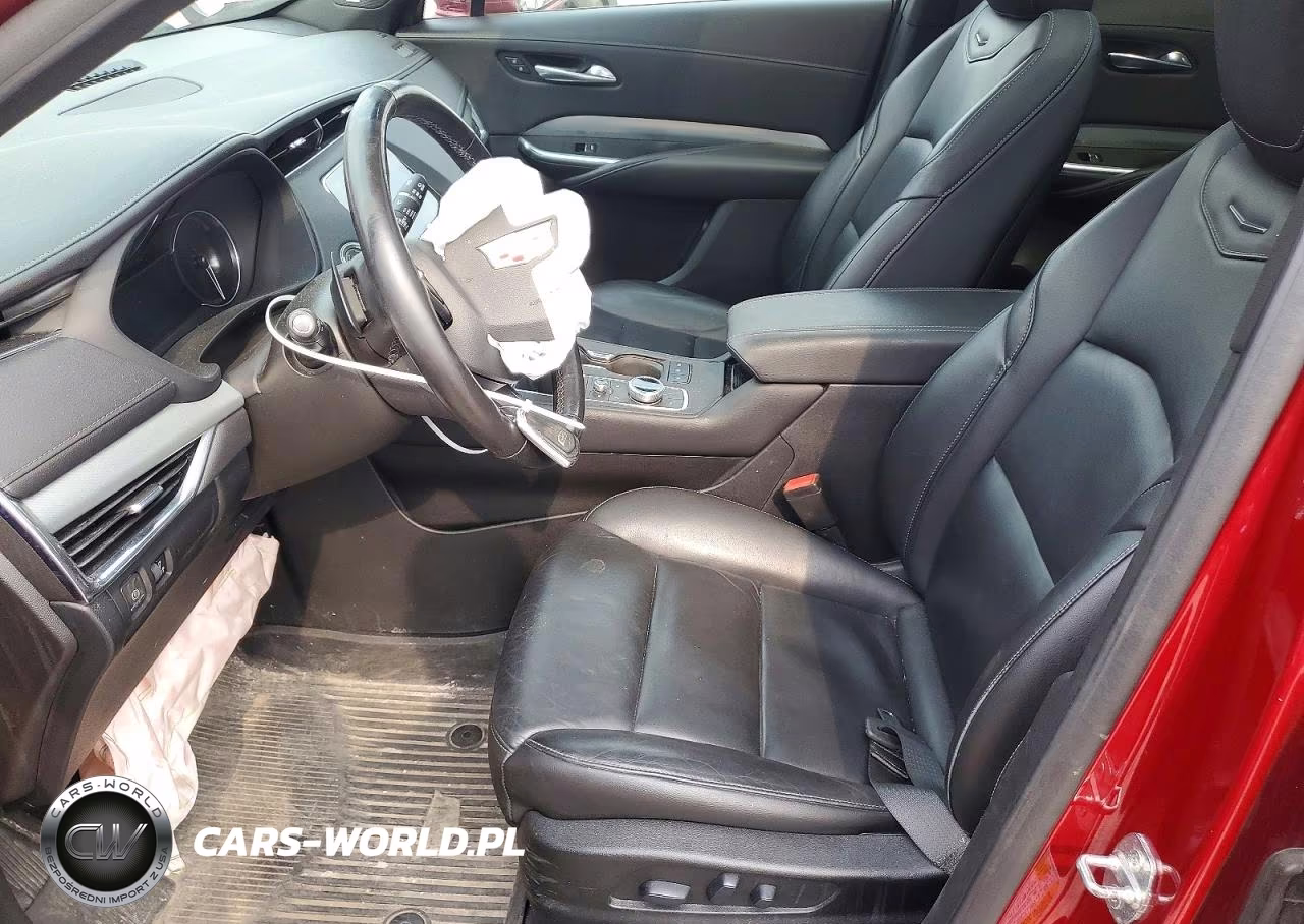 2019 Cadillac Xt4 Premium Luxury VIN:1GYFZDR44KF152404 - 7