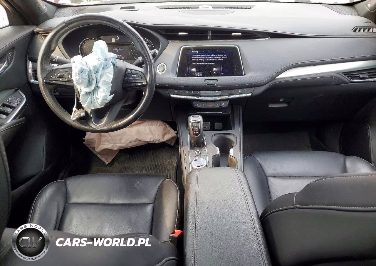 2019 Cadillac Xt4 Premium Luxury VIN:1GYFZDR44KF152404 - 8