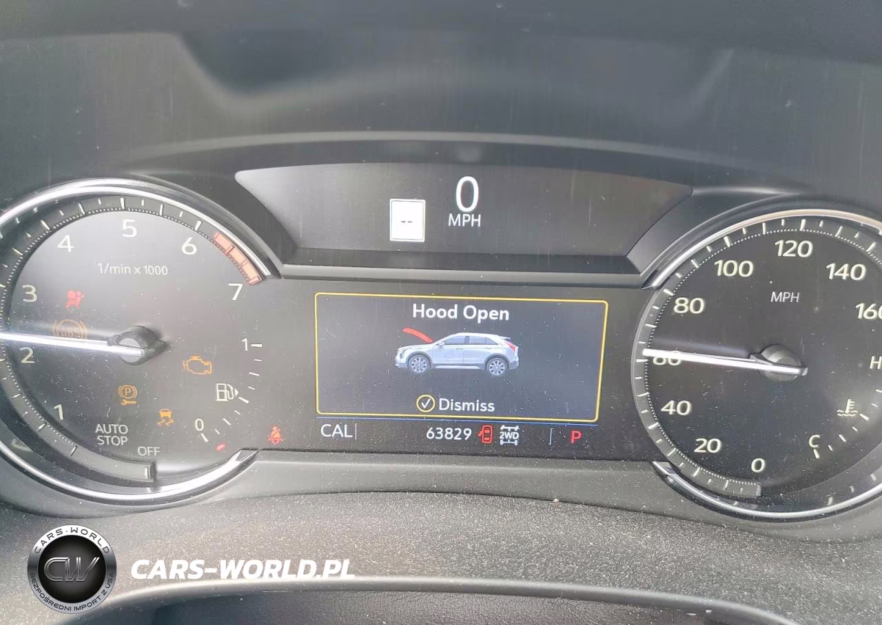 2019 Cadillac Xt4 Premium Luxury VIN:1GYFZDR44KF152404 - 9