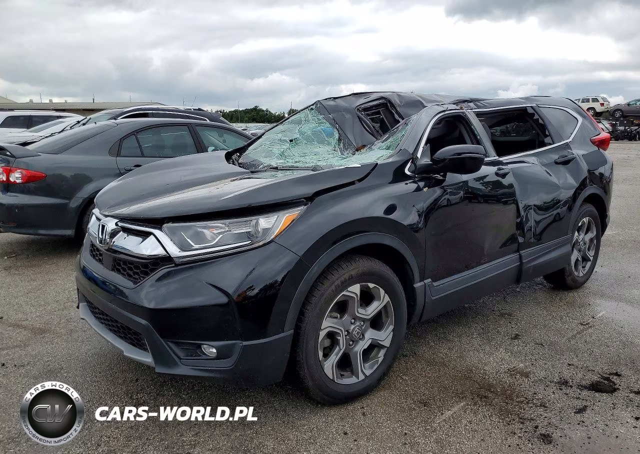 2017 Honda Cr-V Exl