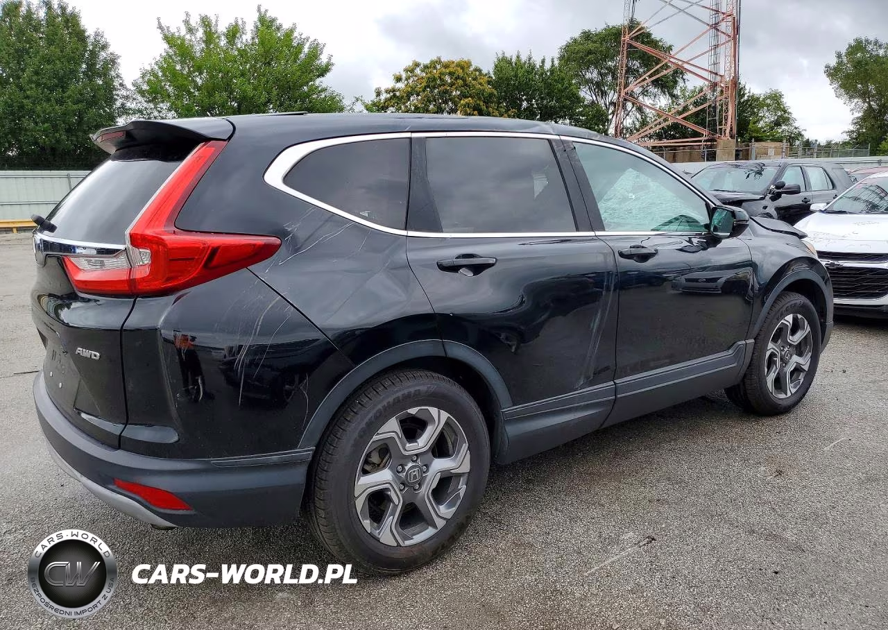 2017 Honda Cr-V Exl VIN:5J6RW2H8XHL017985 - 3