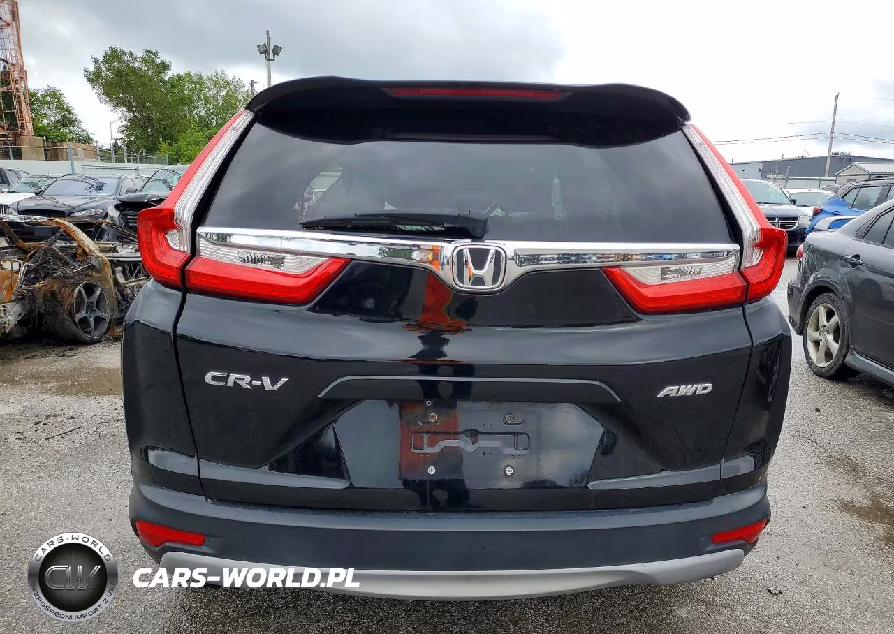 2017 Honda Cr-V Exl VIN:5J6RW2H8XHL017985 - 6