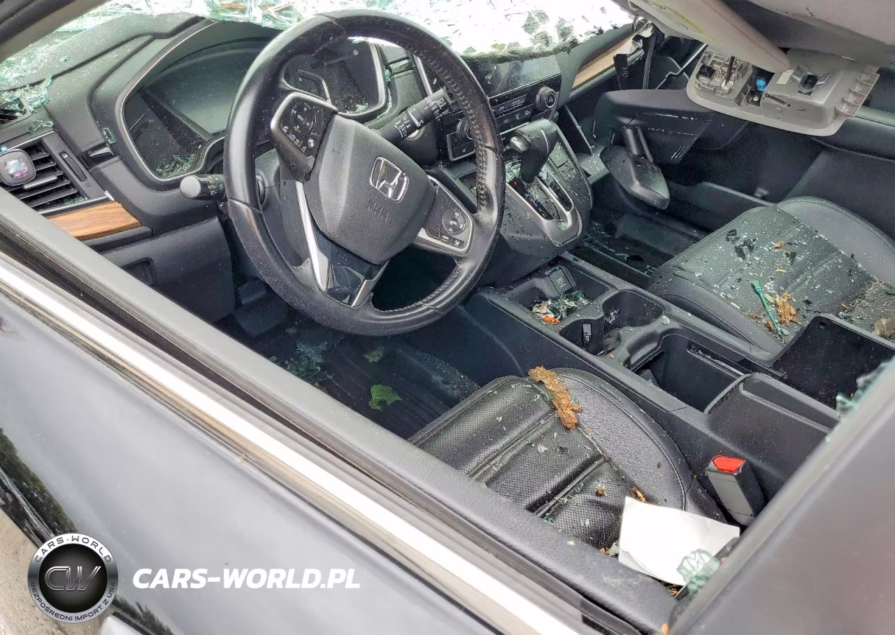 2017 Honda Cr-V Exl VIN:5J6RW2H8XHL017985 - 8