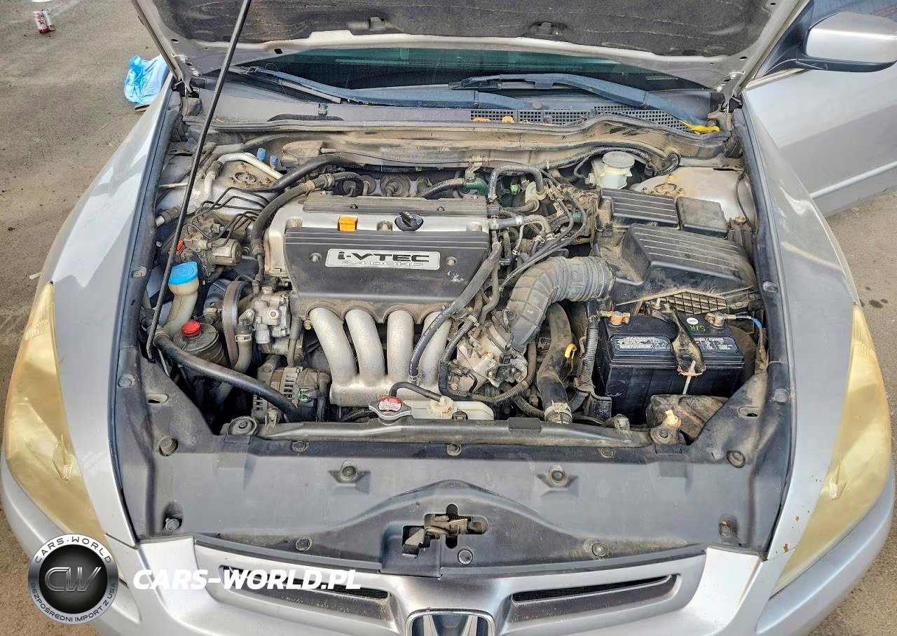 2004 Honda Accord Ex VIN:1HGCM56664A124513 - 11