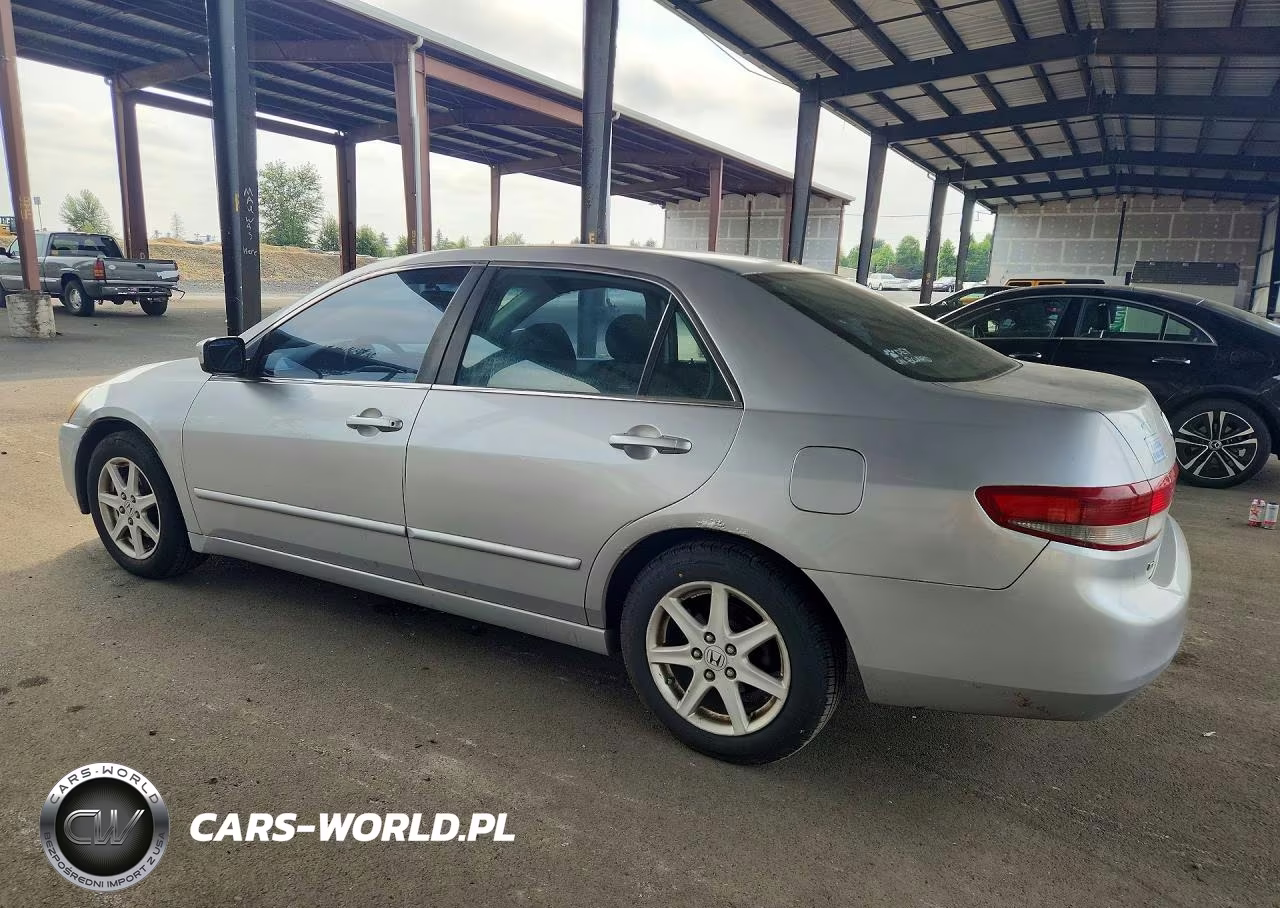 2004 Honda Accord Ex VIN:1HGCM56664A124513 - 2