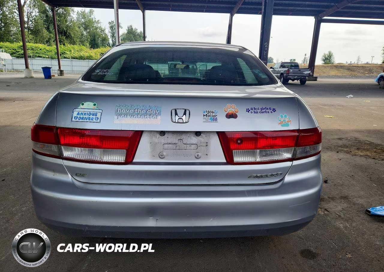 2004 Honda Accord Ex VIN:1HGCM56664A124513 - 6